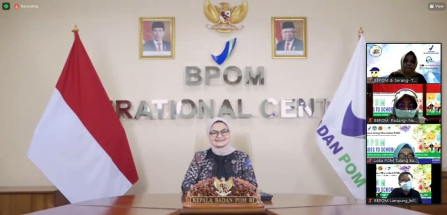 Bidik Generasi Milenial, BPOM Edukasi Kosmetik dan Jamu